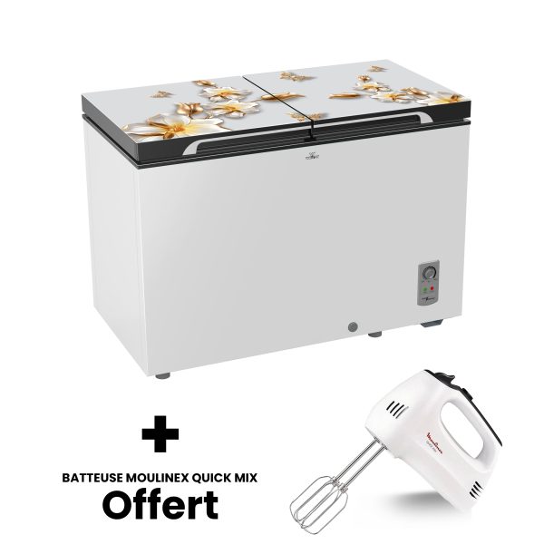 CONGELATEUR WALTON WCG3JODDGEXX + BATTEUSE OFFERT