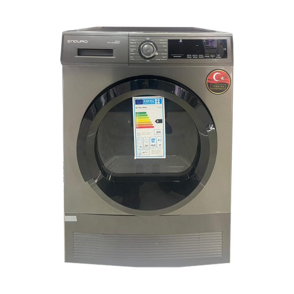 SECHE LINGE ENDURO 10KG GRIS DR10SV