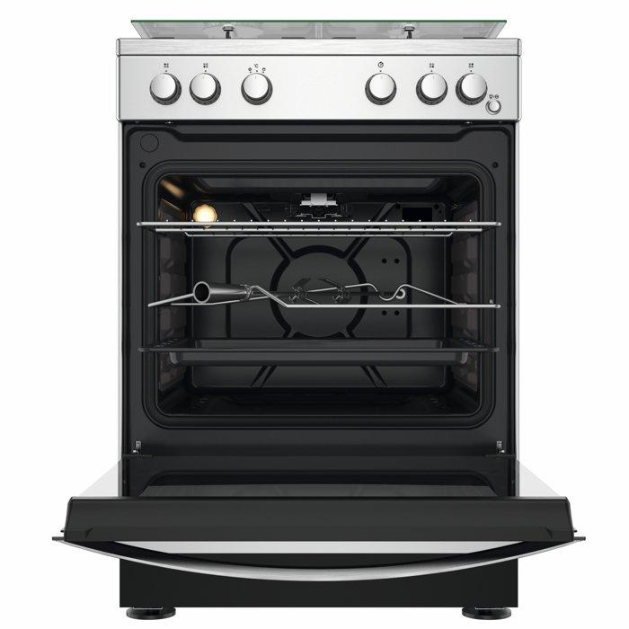 CUISINIERE INDESIT 4FEUX A GAZ 60X60