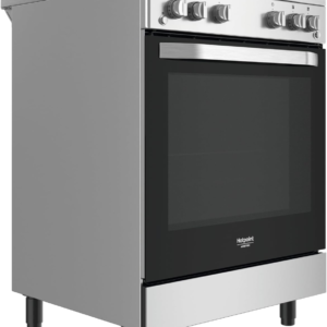 CUISINIERE HOTPOINT 4FEUX A GAZ 60X60