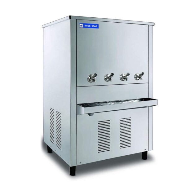 FONTAINE SOLSTAR INDUSTRIELLE 4ROBINETS 98L