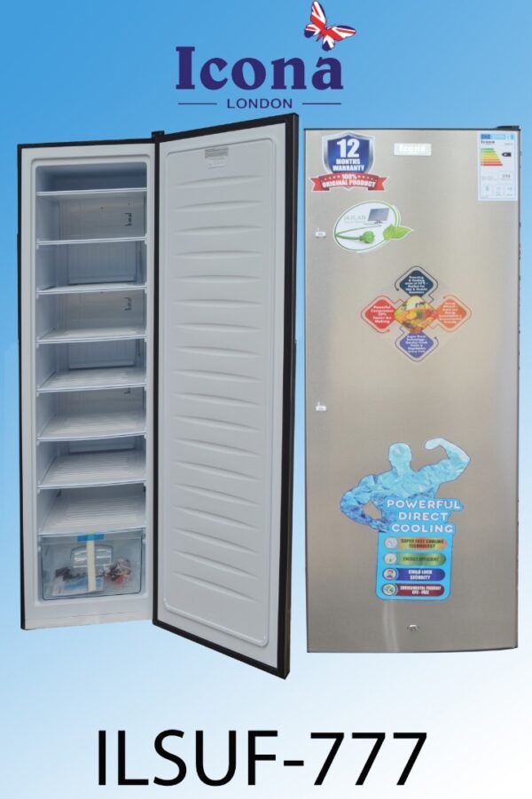 CONGELATEUR ICONA SOLAIRE VERTICAL