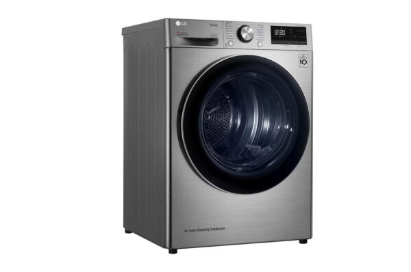 SECHE LINGE LG 9KG DUAL INVERTER GRIS