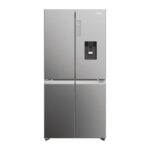 REFRIGERATEUR HAIER SIDE BY SIDE 4PORTES AVEC FONTAINE GRIS HCW58F8EWMP