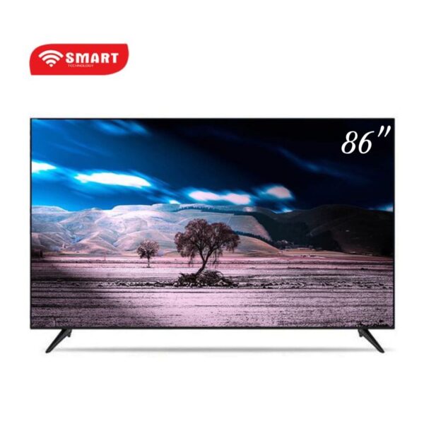 TÉLÉVISEUR SMART TECHNOLOGY 86" SMART ANDROID UHD 4K STT8698K