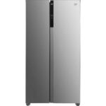 REFRIGERATEUR BEKO SIDE BY SIDE 2PORTES NOFROST INOX GNO5323XPN