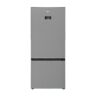 REFRIGERATEUR BEKO COMBINE 3TIROIRS 730LITRES INVERTER NOFROST A++ GRIS RCNE730E40
