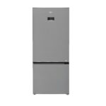 REFRIGERATEUR BEKO COMBINE 3TIROIRS 730LITRES INVERTER NOFROST A++ GRIS RCNE730E40