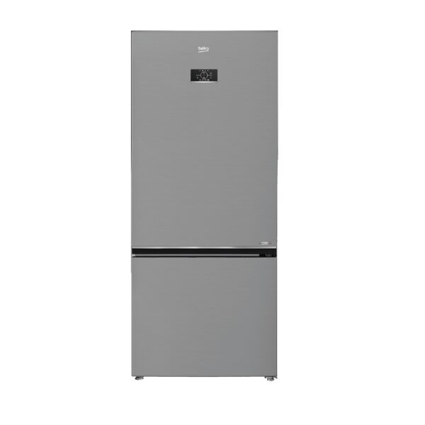 REFRIGERATEUR BEKO COMBINE 3TIROIRS 730LITRES INVERTER NOFROST A++ GRIS RCNE730E40