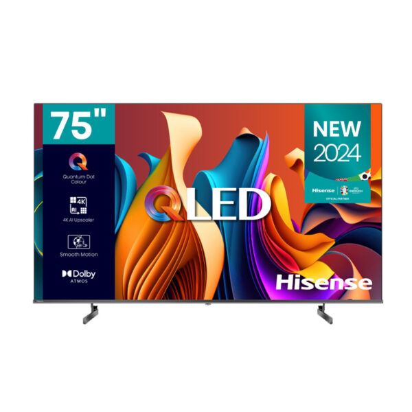 TELEVISEUR HISENSE 75' LED SMART