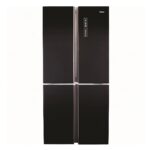 REFIGERATEUR HAIER SIDE BY SIDE 4PORTES NOIR HRF6200FB
