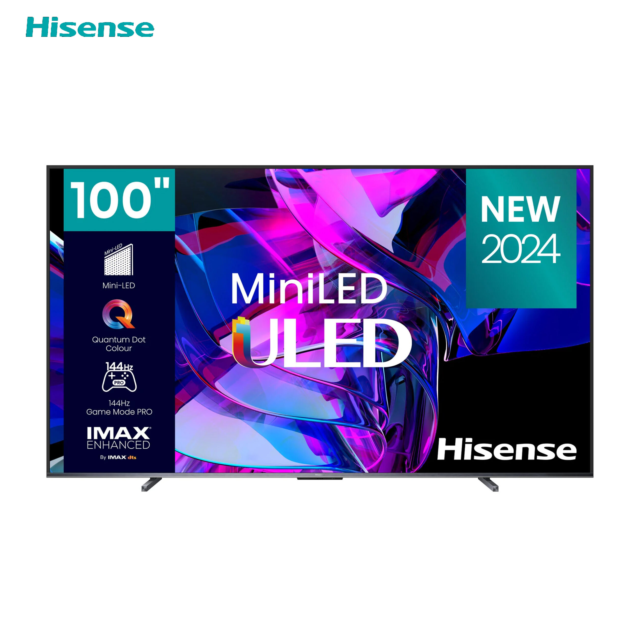 TELEVISEUR HISENSE 100"