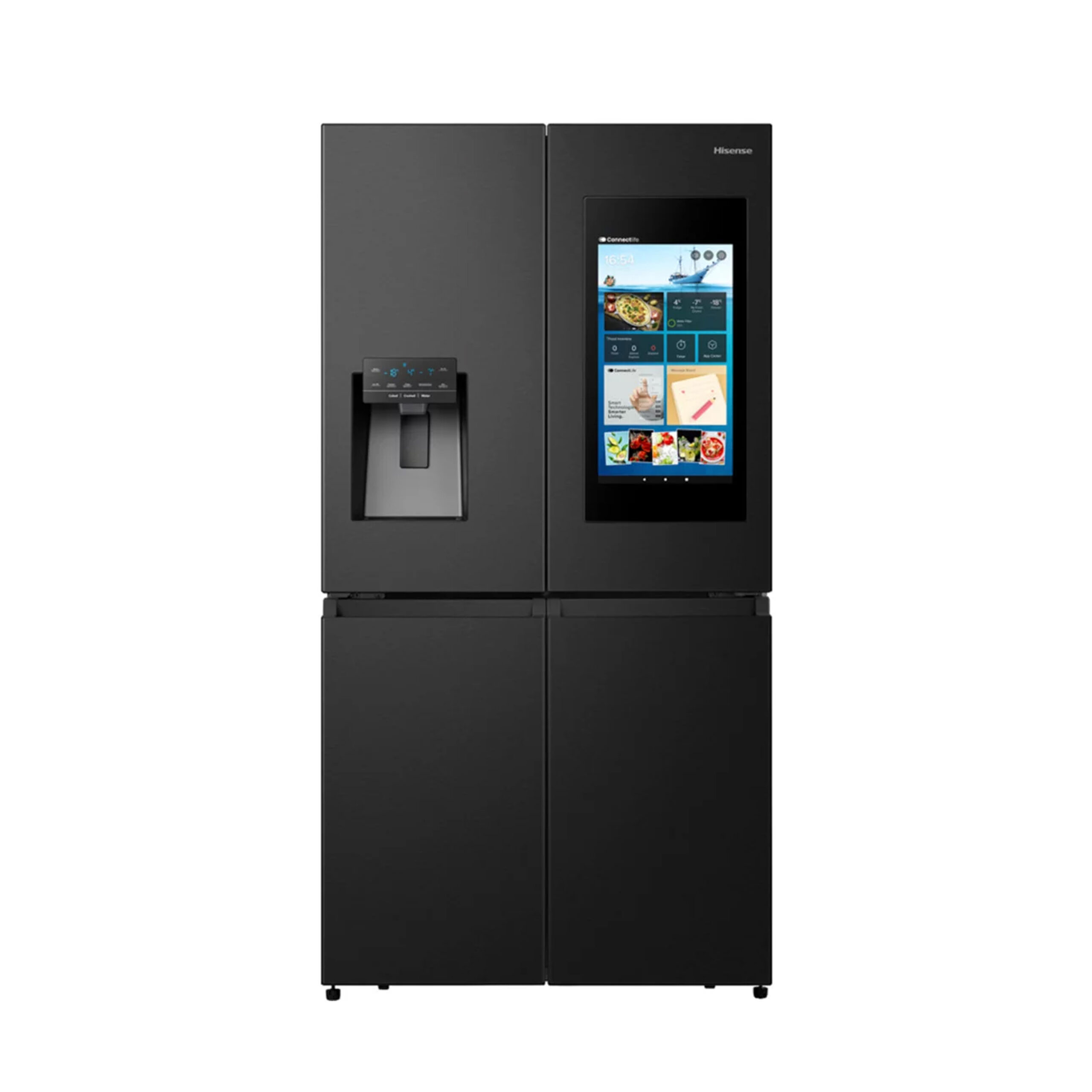 REFRIGERATEUR HISENSE SIDE BY SIDE 4PORTES