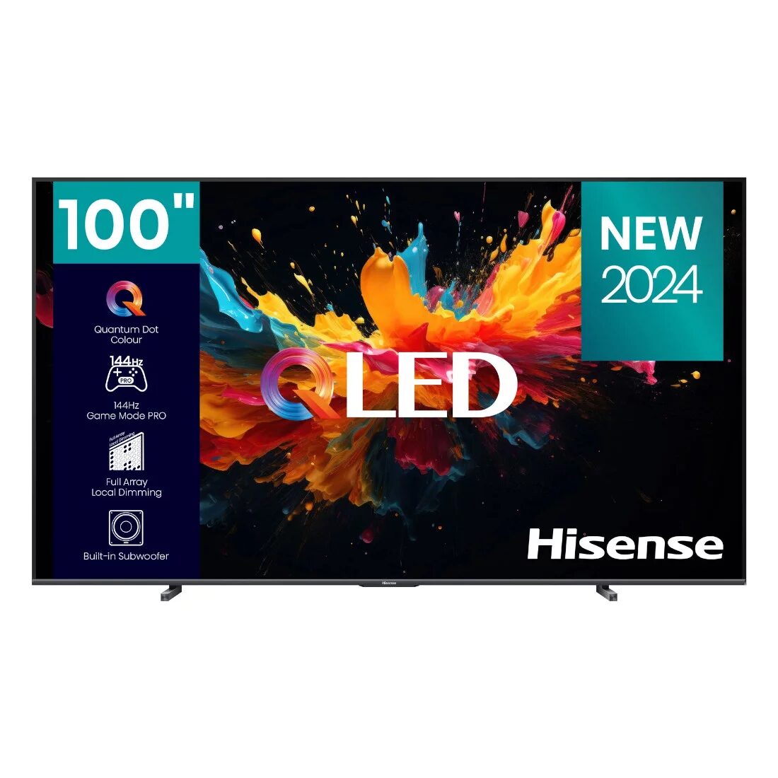 TELEVISEUR HISENSE 100"