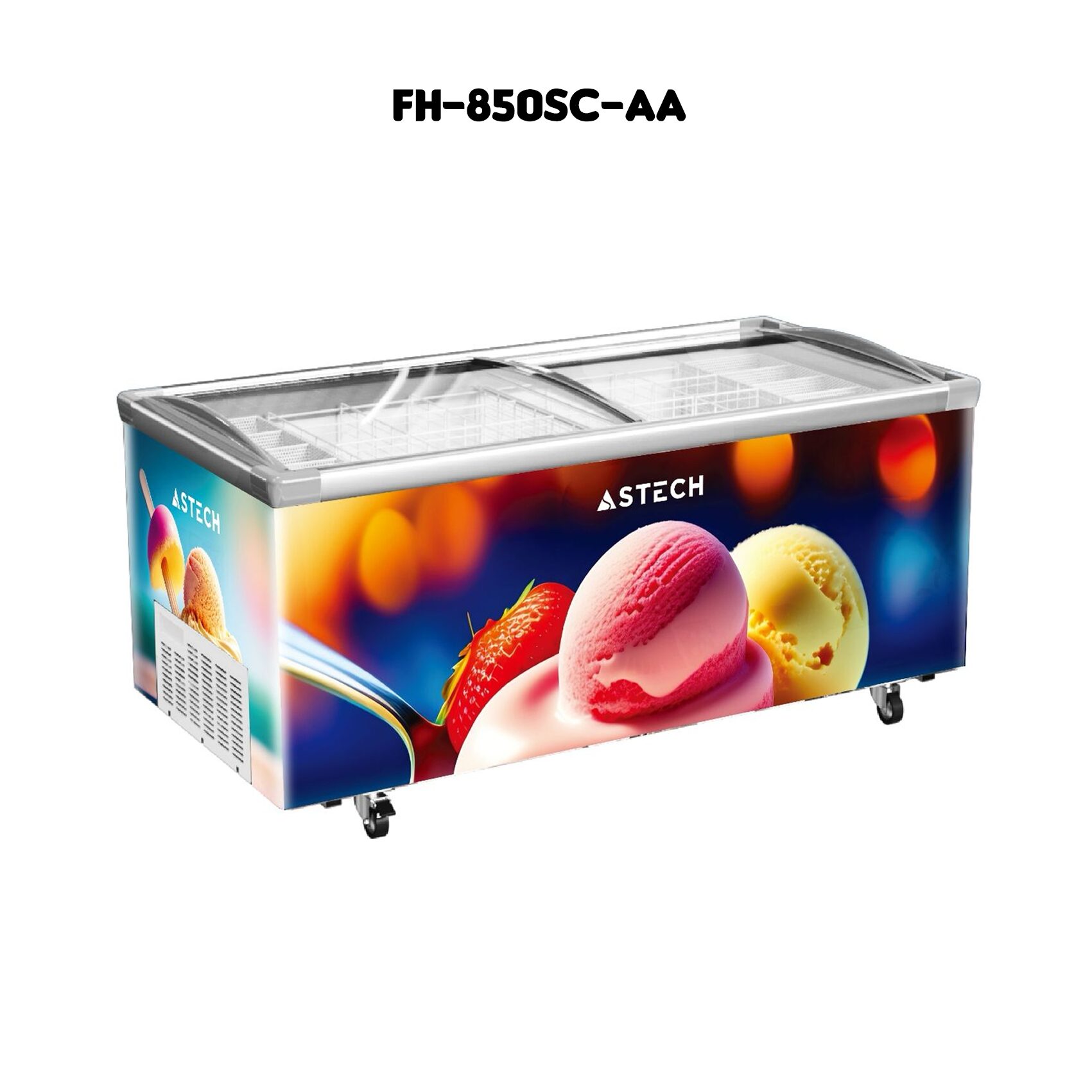 CONGELATEUR ASTECH HORIZONTAL