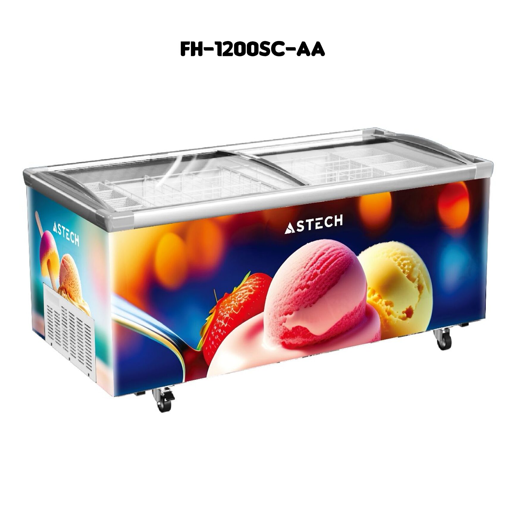 CONGELATEUR ASTECH HORIZONTAL 1021LITRES