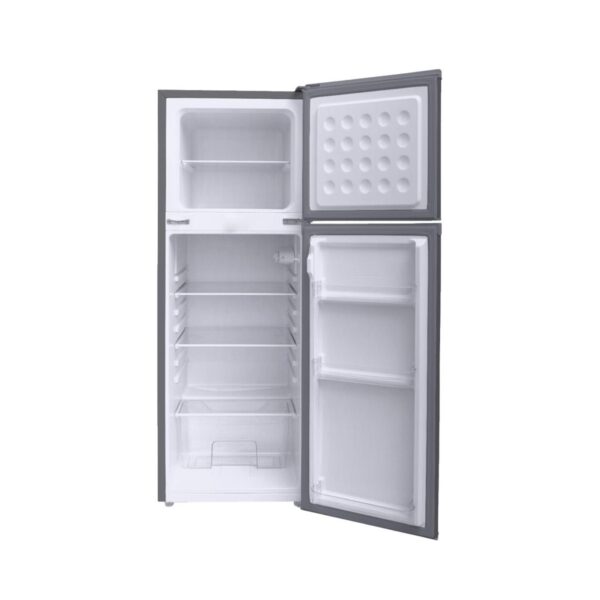 Réfrigérateur Astech 2 portes gris FP150L/S