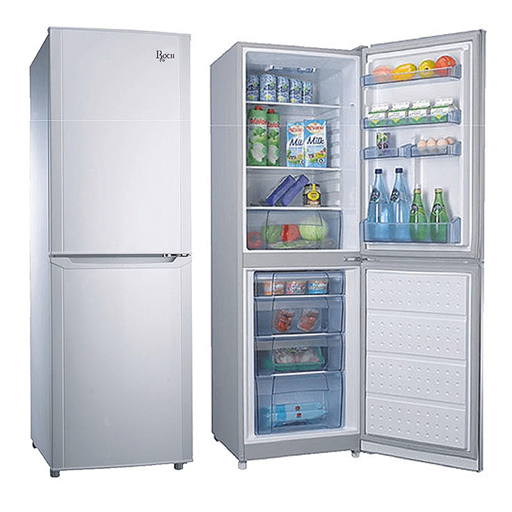 REFRIGERATEUR ROCH COMBINE 140LITRES