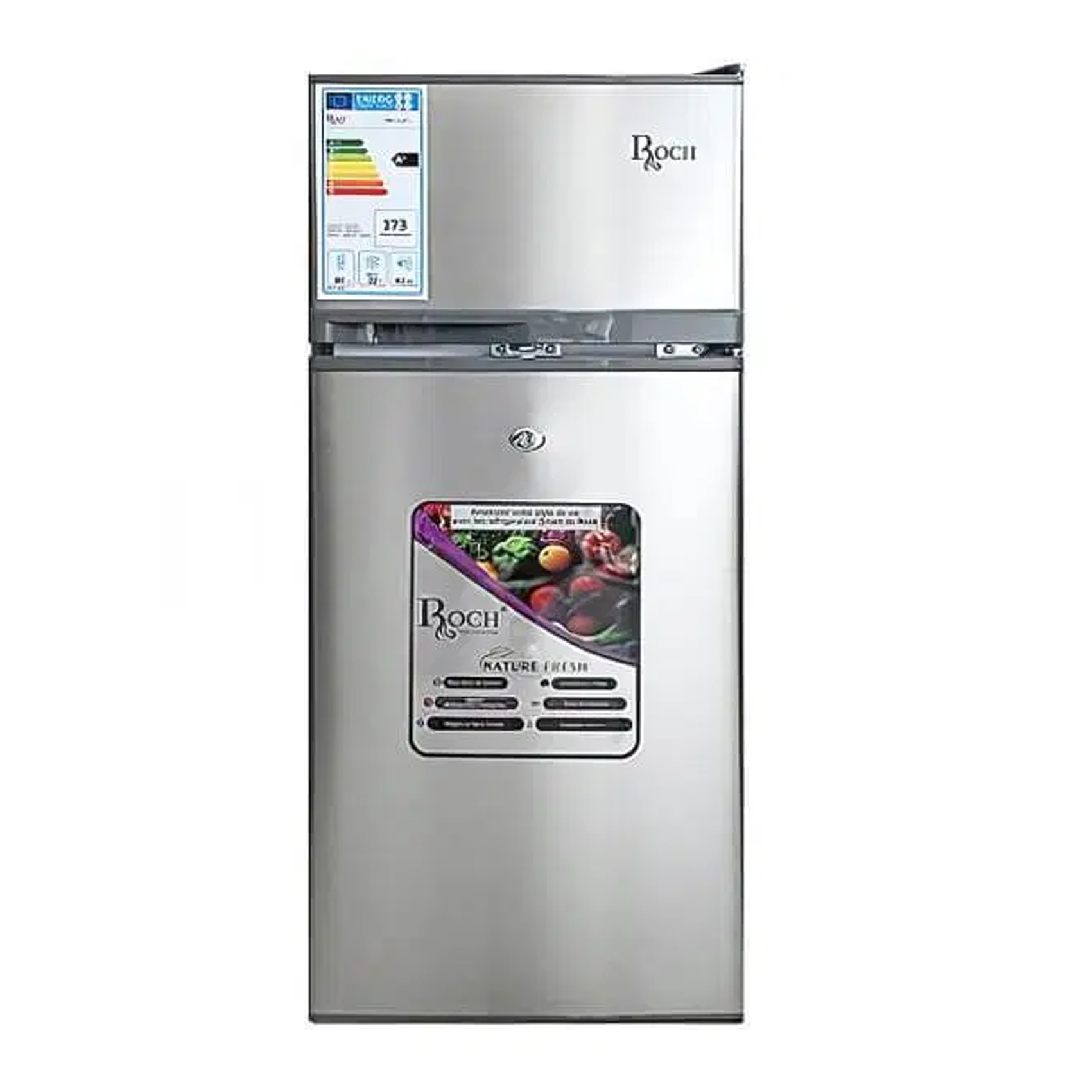 REFRIGERATEUR ROCH 2PORTES 100LITRES